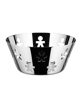ALESSI | Obstschale GIRODONTO 20cm Edelstahl | 